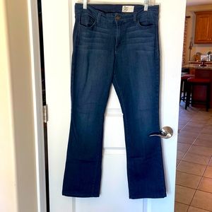 Cosmic blue love jeans size 30